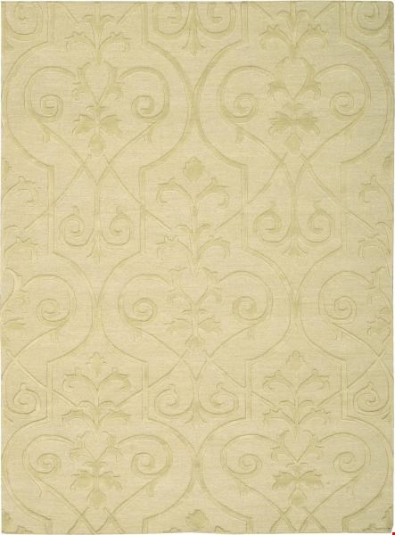 Nourison Ambrose AMB02 Straw (99446047311) Rectangle 5'6" x 7'5" Area Rug