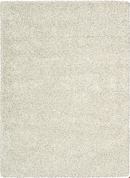 Nourison Amore AMOR1 Bone (99446226150) Rectangle 5'3" x 7'5" Area Rug