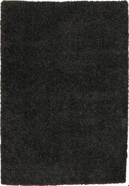 Nourison Amore AMOR1 Dark Grey (99446150370) Rectangle 5'3" x 7'5" Area Rug