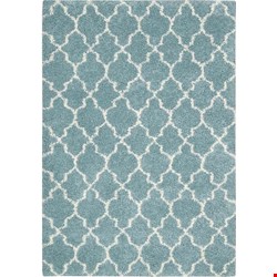 Nourison Amore AMOR2 Aqua (99446171917) Rectangle 3'11