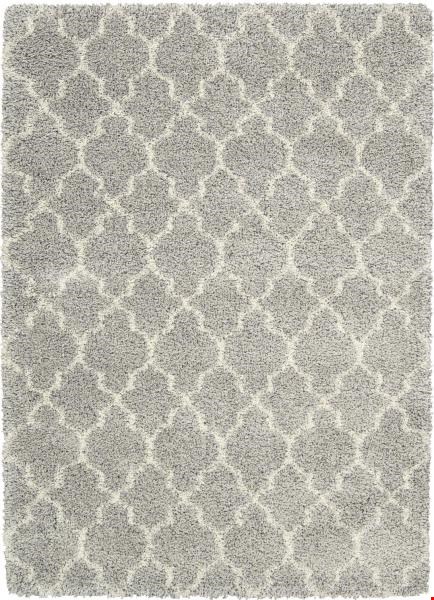 Nourison Amore AMOR2 Ash (99446226457) Rectangle 3'11" x 5'11" Area Rug