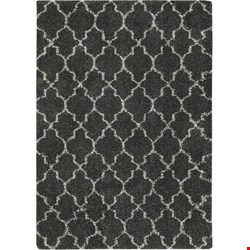 Nourison Amore AMOR2 Charcoal (99446171894) Rectangle 5'3
