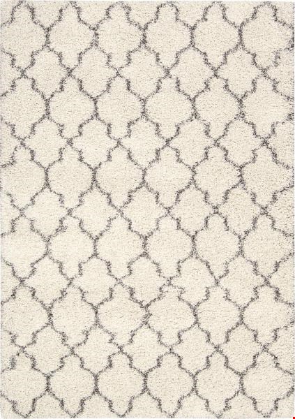 Nourison Amore AMOR2 Cream (99446151308) Rectangle 5'3" x 7'5" Area Rug