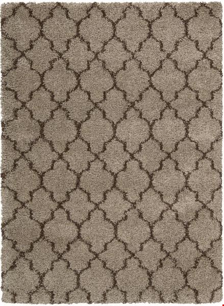 Nourison Amore AMOR2 Latte (99446226266) Rectangle 7'10" x 10'10" Area Rug