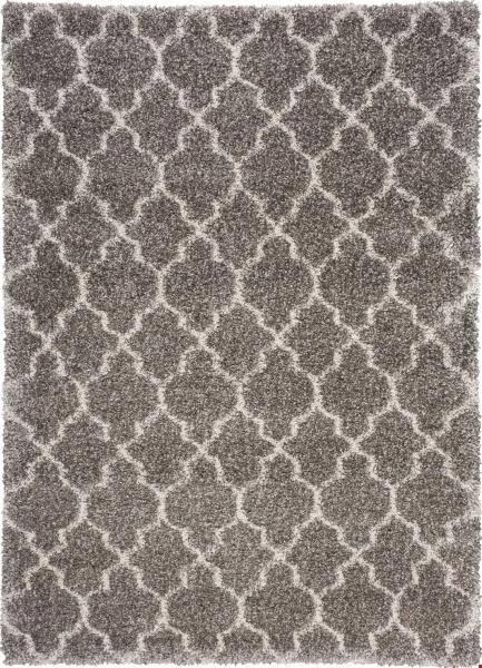 Nourison Amore AMOR2 Stone (99446222206) Rectangle 3'11" x 5'11" Area Rug