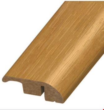 Mannington Adura Rigid Luxury Vinyl Plank with Painted Bevel: Reducer Calico Sable RPB - 94" Long