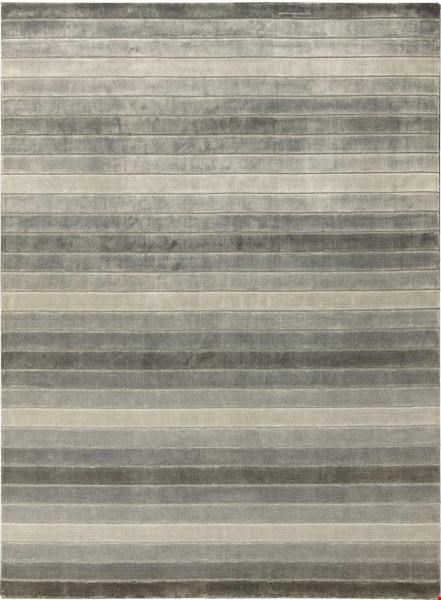 Nourison Aura AUR01 Silver Shadow (99446106155) Rectangle 4'0" x 6'0" Area Rug