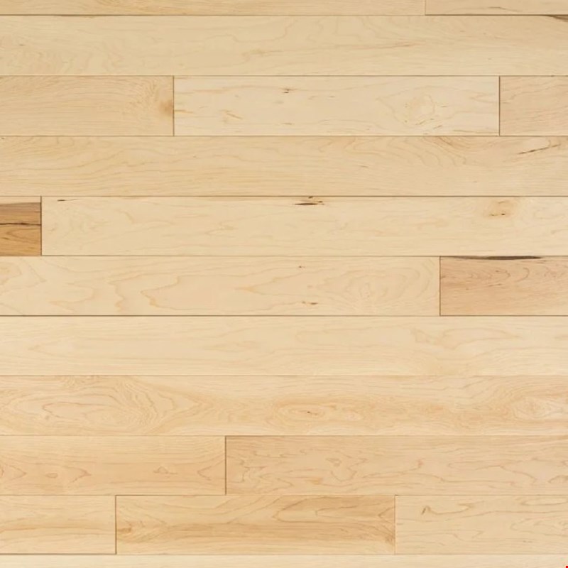 Arbor Ranch Canadian Classics: Hard Maple Natural 3/4" x 3 1/4" Solid Hard Maple Hardwood ERSO33CA10V00