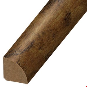 Karndean Art Select Rigid: Quarter Round Hickory Nutmeg Luxury Vinyl Plank - 94" Long