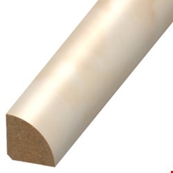 Karndean Art Select Rigid: Quarter Round Rose Onyx Luxury Vinyl Plank - 94