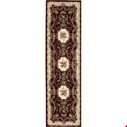 Nourison Bordeaux BOR01 Burgundy (99446266514) Runner 2'2