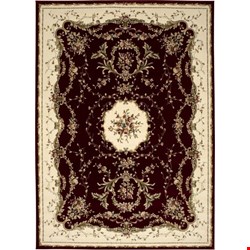 Nourison Bordeaux BOR01 Burgundy (99446263889) Rectangle 7'10