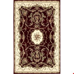 Nourison Bordeaux BOR01 Burgundy (99446263896) Rectangle 9'10
