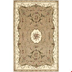 Nourison Bordeaux BOR01 Cream (99446263995) Rectangle 7'10