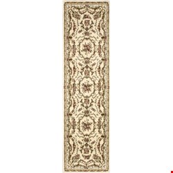 Nourison Bordeaux BOR01 Ivory (99446266422) Runner 2'2