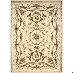 Nourison Bordeaux BOR01 Ivory (99446263780) Rectangle 7'10