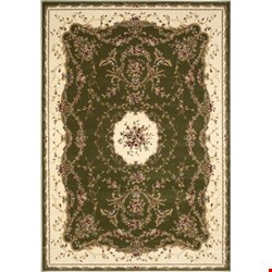 Nourison Bordeaux BOR01 Sage (99446263926) Rectangle 5'3