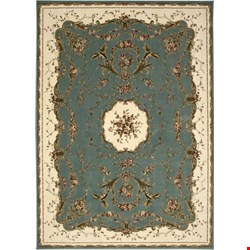 Nourison Bordeaux BOR01 Slate Blue (99446263810) Rectangle 7'10