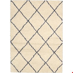 Nourison Brisbane BRI03 Ivory Blue (99446291141) Rectangle 8'2