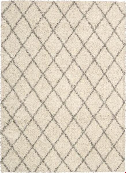 Nourison Brisbane BRI08 Cream (99446291264) Rectangle 8'2" x 10'0" Area Rug