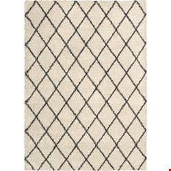 Nourison Brisbane BRI08 Ivory Charcoal (99446291318) Rectangle 5'0