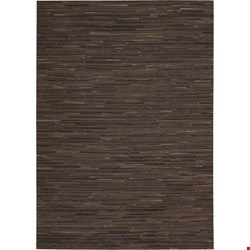 Nourison Capelle CPEL1 Espresso (99446270726) Rectangle 5'3