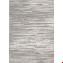 Nourison Capelle CPEL1 Silver (99446270702) Rectangle 5'3