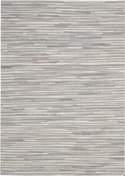 Nourison Capelle CPEL1 Silver (99446270702) Rectangle 5'3" x 7'4" Area Rug