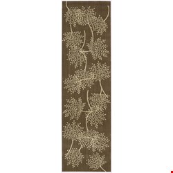 Nourison Capri CAP1 Chocolate (99446019912) Runner 2'3