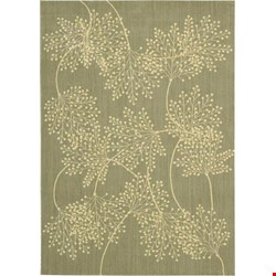 Nourison Capri CAP1 Sage (99446019998) Rectangle 3'6