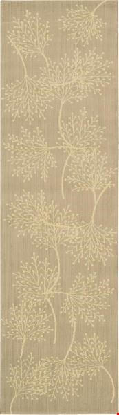 Nourison Capri CAP1 Sand (99446019813) Runner 2'3" x 8'0" Area Rug