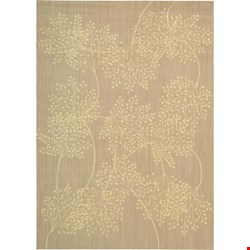 Nourison Capri CAP1 Sand (99446019820) Rectangle 3'6
