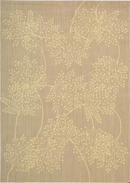 Nourison Capri CAP1 Sand (99446020185) Rectangle 9'6" x 13'0" Area Rug