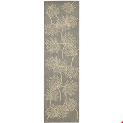 Nourison Capri CAP1 Slate (99446019905) Runner 2'3