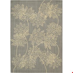 Nourison Capri CAP1 Slate (99446020154) Rectangle 9'6