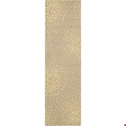 Nourison Capri CAP2 Beige (99446020239) Runner 2'3