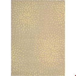 Nourison Capri CAP2 Beige (99446020246) Rectangle 3'6