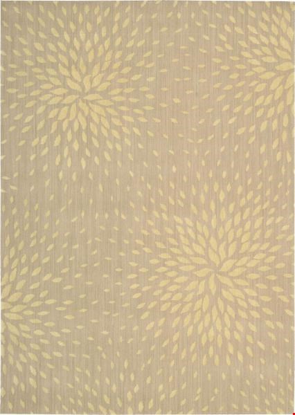 Nourison Capri CAP2 Beige (99446020246) Rectangle 3'6" x 5'6" Area Rug