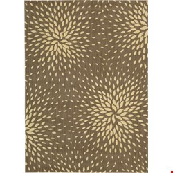 Nourison Capri CAP2 Mocha (99446020505) Rectangle 5'3