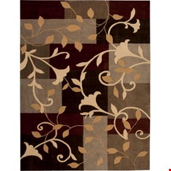 Nourison Contour CON01 Mocha (99446066497) Rectangle 8'0