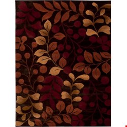 Nourison Contour CON02 Chocolate (99446045713) Rectangle 8'0