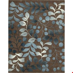 Nourison Contour CON02 Mocha (99446045874) Rectangle 7'3