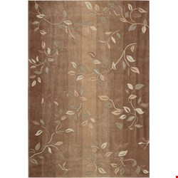 Nourison Contour CON03 Cinnamon (99446046062) Rectangle 8'0