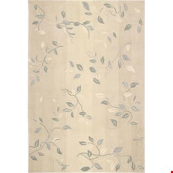 Nourison Contour CON03 Cream (99446045966) Rectangle 8'0