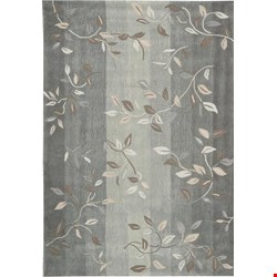 Nourison Contour CON03 Stone (99446046000) Rectangle 3'6