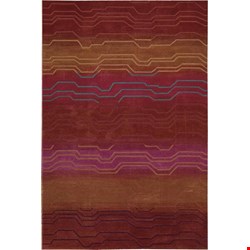 Nourison Contour CON04 Sunburst (99446046192) Rectangle 3'6