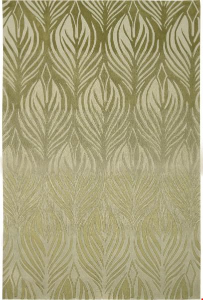 Nourison Contour CON06 Green (99446046505) Rectangle 8'0" x 10'6" Area Rug