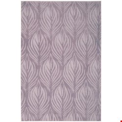 Nourison Contour CON06 Lavender (99446046437) Rectangle 3'6