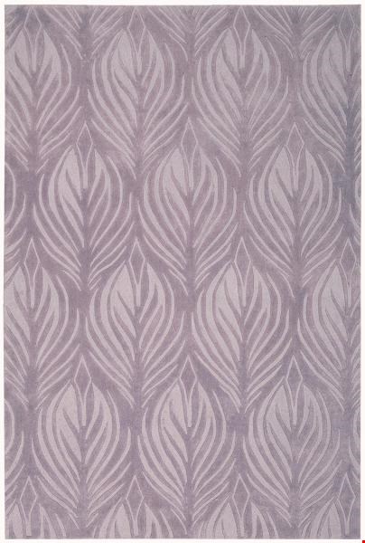 Nourison Contour CON06 Lavender (99446046376) Rectangle 8'0" x 10'6" Area Rug