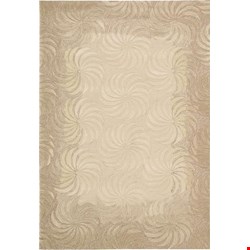 Nourison Contour CON07 Taupe (99446046543) Rectangle 8'0